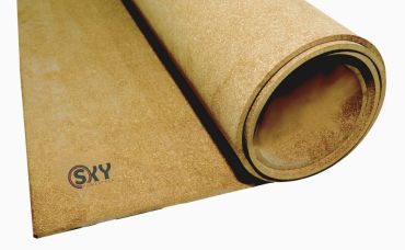 Rubberized Cork Sheets